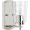 Progress Lighting Adley Collection One-Light Bath & Vanity P300154-104 - alternate 3